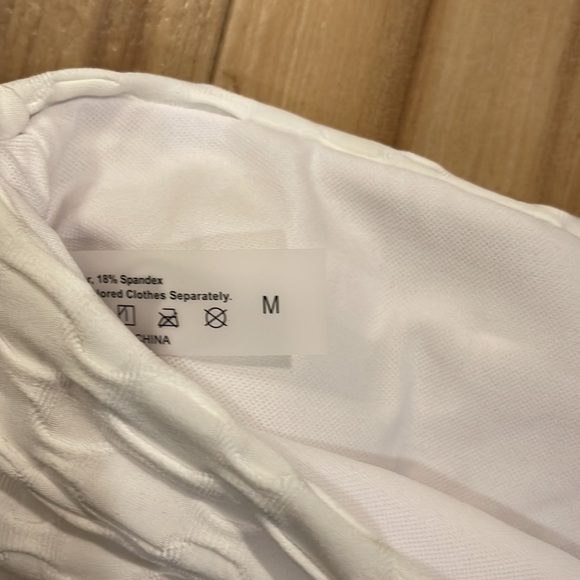 White high waist bikini NEVER WORN - Picture 3 of 5